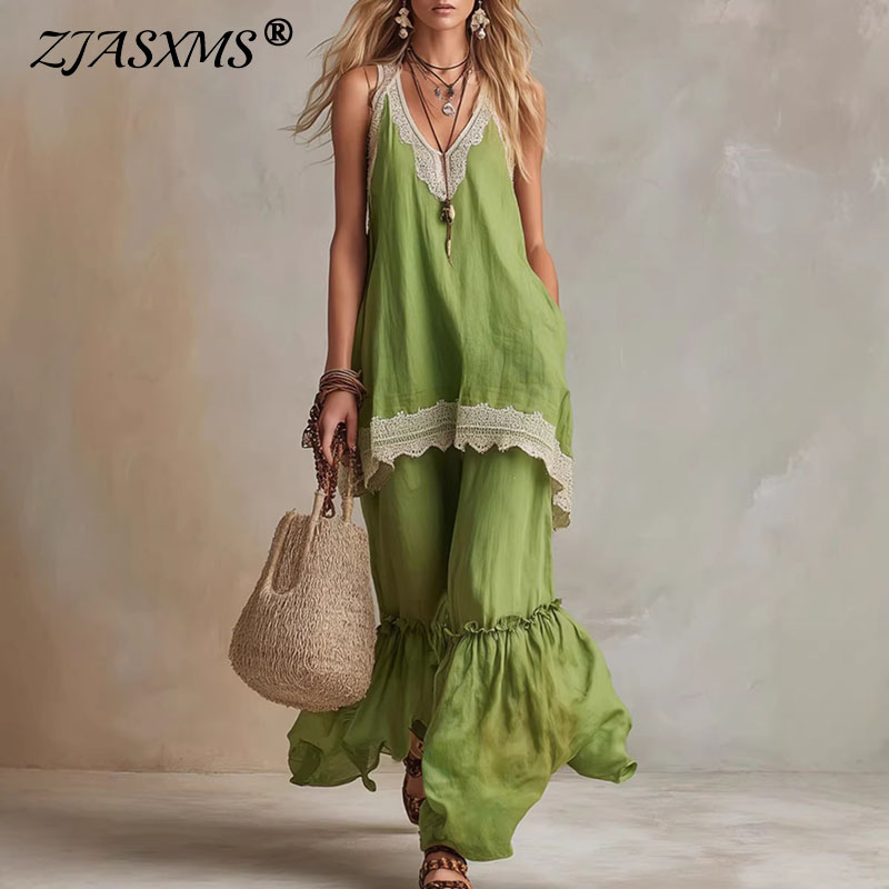 Women Lace Trim 2 Piece Matchi - Elastic Lace Trim のレビューと価格