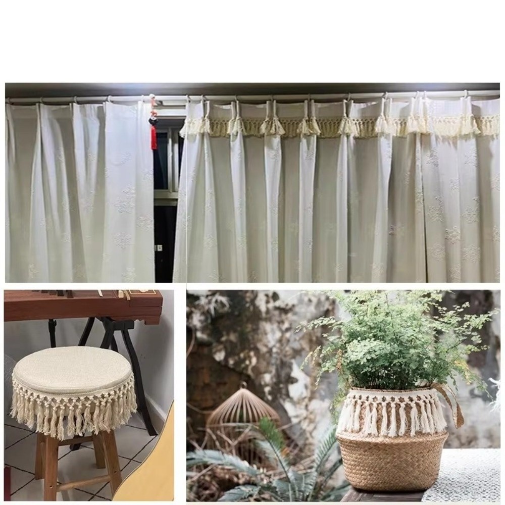 1Yard 11cm Wide Tassel Trim Ri - Tassel Fringe Trim のレビューと価格