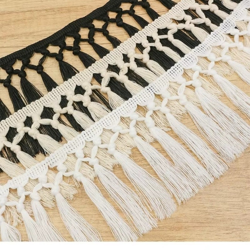 1Yard 11cm Wide Tassel Trim Ri - Tassel Fringe Trim のレビューと価格