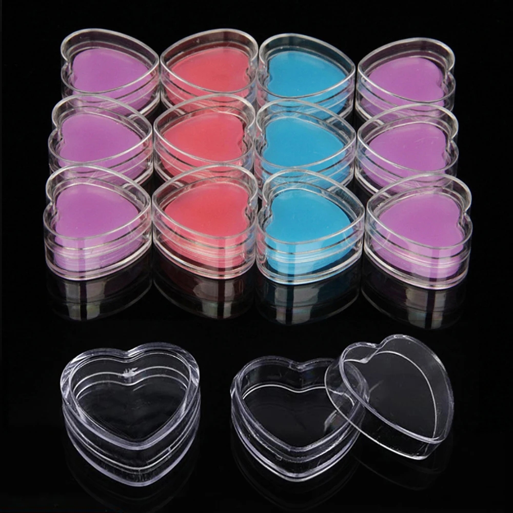 3/6pcs Heart-Shape Diamond Pai - Embroidery Embellishments のレビューと価格