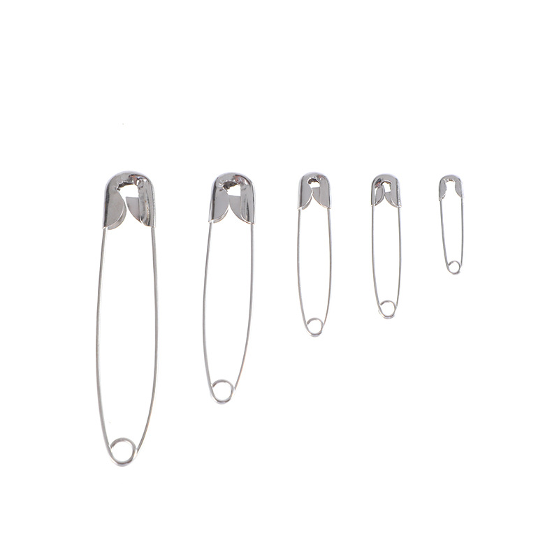 Silver Safety Pins Kit With St - Craft Embellishment Storage のレビューと価格