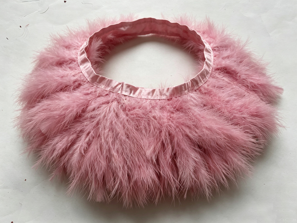 2Meters/lot  Skin Pink and Bab - Feather Trim Marabou のレビューと価格