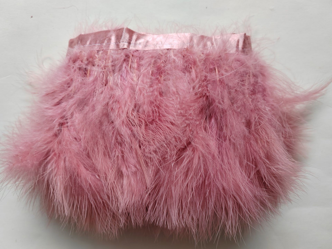2Meters/lot  Skin Pink and Bab - Feather Trim Marabou のレビューと価格