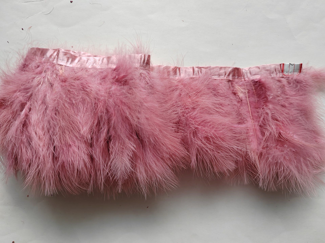 2Meters/lot  Skin Pink and Bab - Feather Trim Marabou のレビューと価格
