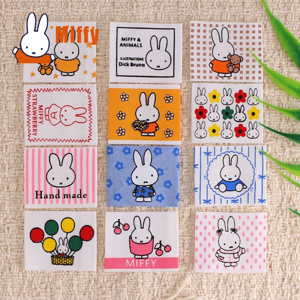 Kawaii Miffy Cloth Patch Cute  - Embellishments For Scrapbooking のレビューと価格