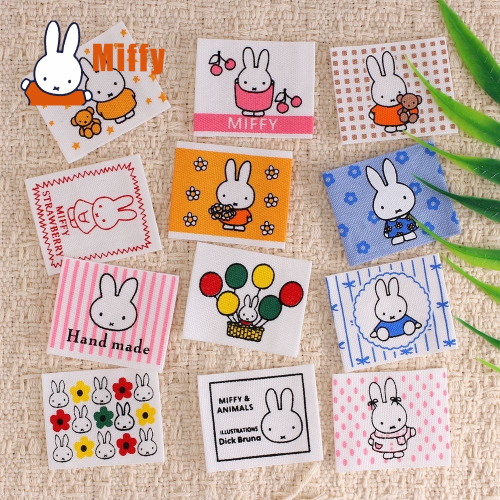 Kawaii Miffy Cloth Patch Cute  - Embellishments For Scrapbooking のレビューと価格