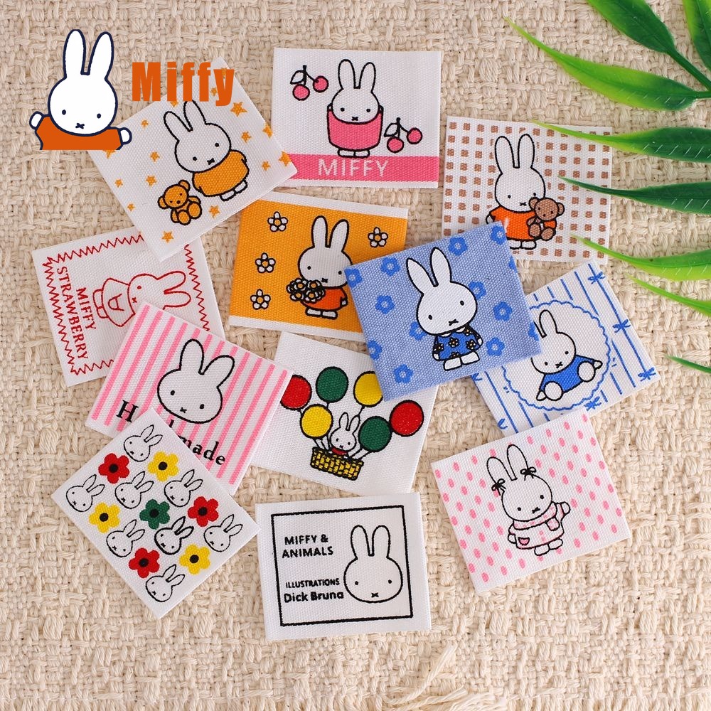 Kawaii Miffy Cloth Patch Cute  - Embellishments For Scrapbooking のレビューと価格