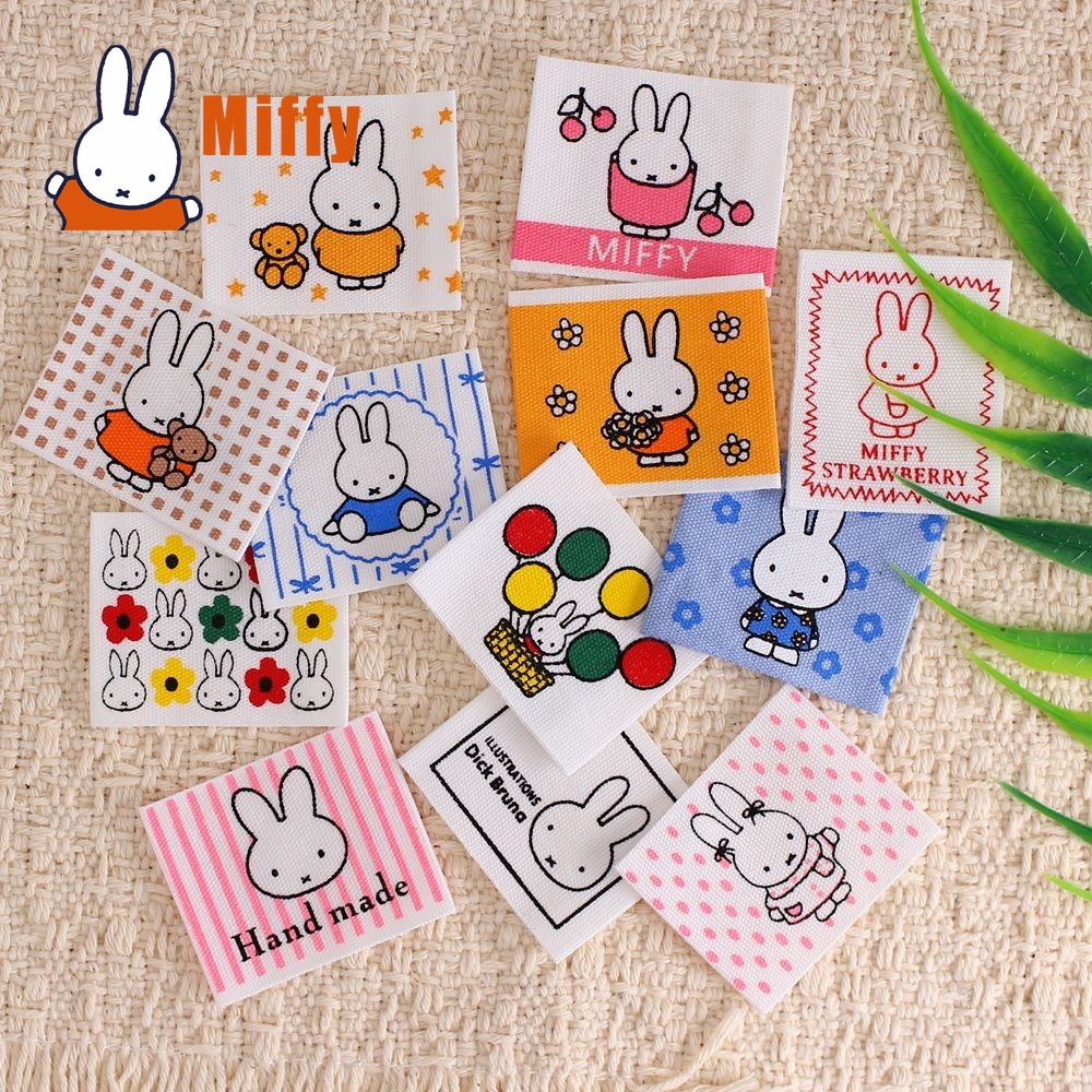 Kawaii Miffy Cloth Patch Cute  - Embellishments For Scrapbooking のレビューと価格