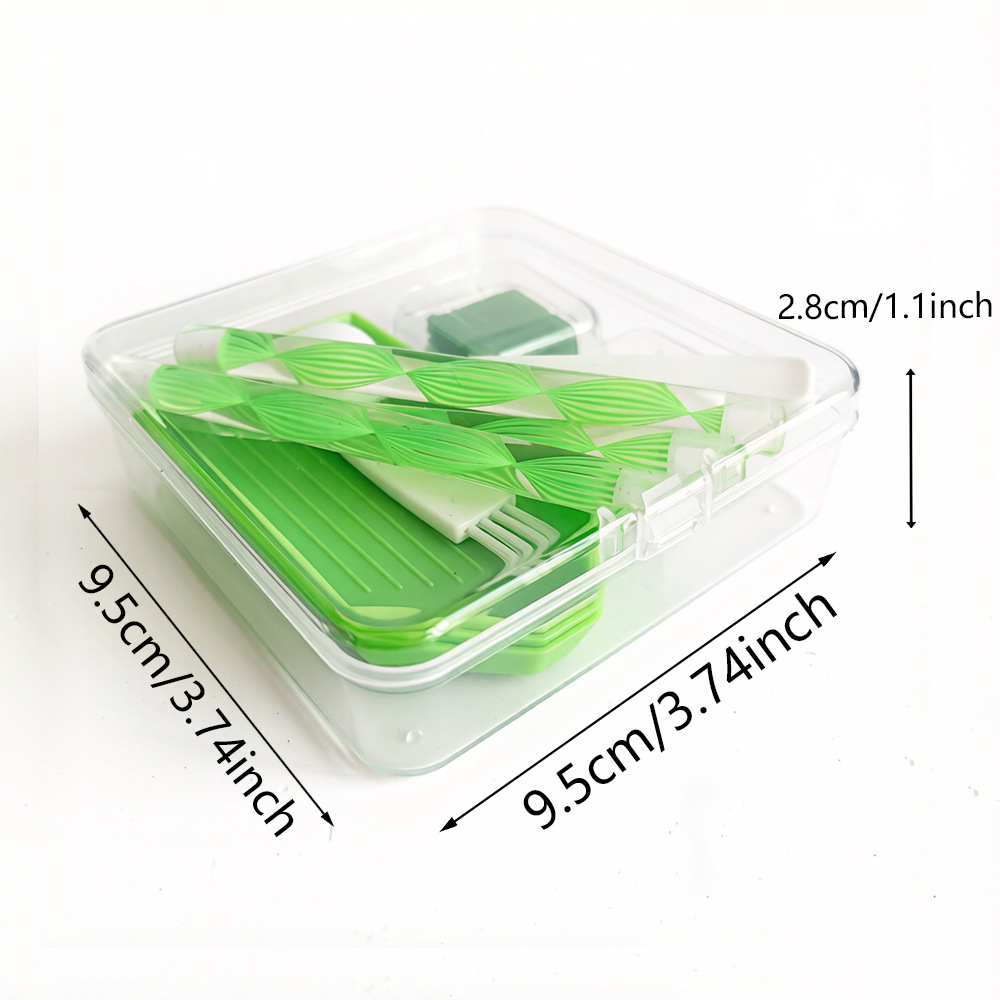 DIY Diamond Painting Tool Kit  - Craft Embellishment Storage のレビューと価格