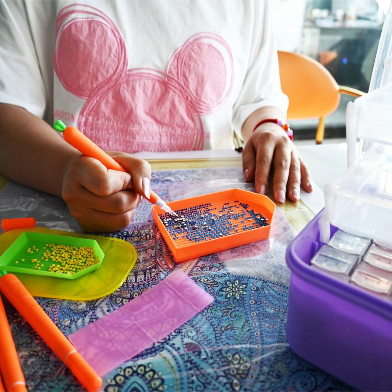 Diamond Embroidery Tools Carro - Embroidery Embellishments のレビューと価格