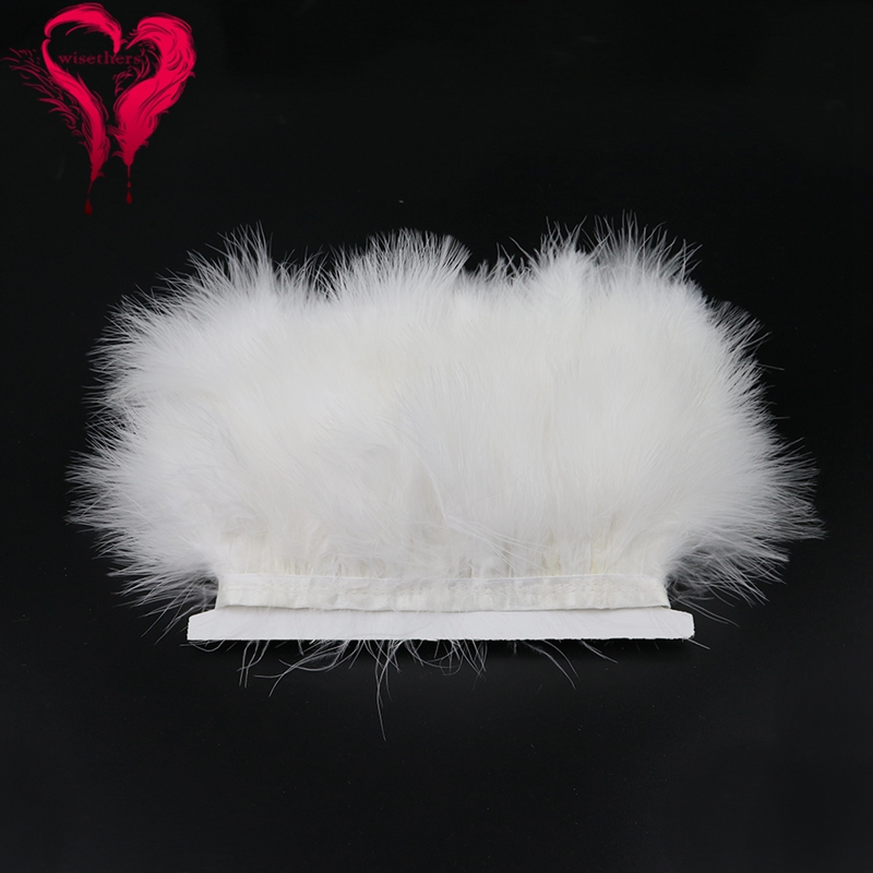 1 Meter Fancy Soft Fluffy Dyed - Feather Trim Marabou のレビューと価格