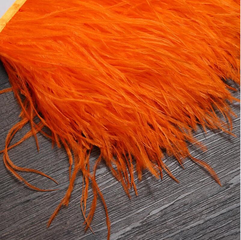 13-18CM 6M Ostrich Feather tri - Feather Trim Marabou のレビューと価格