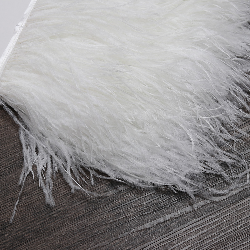 13-18CM 6M Ostrich Feather tri - Feather Trim Marabou のレビューと価格