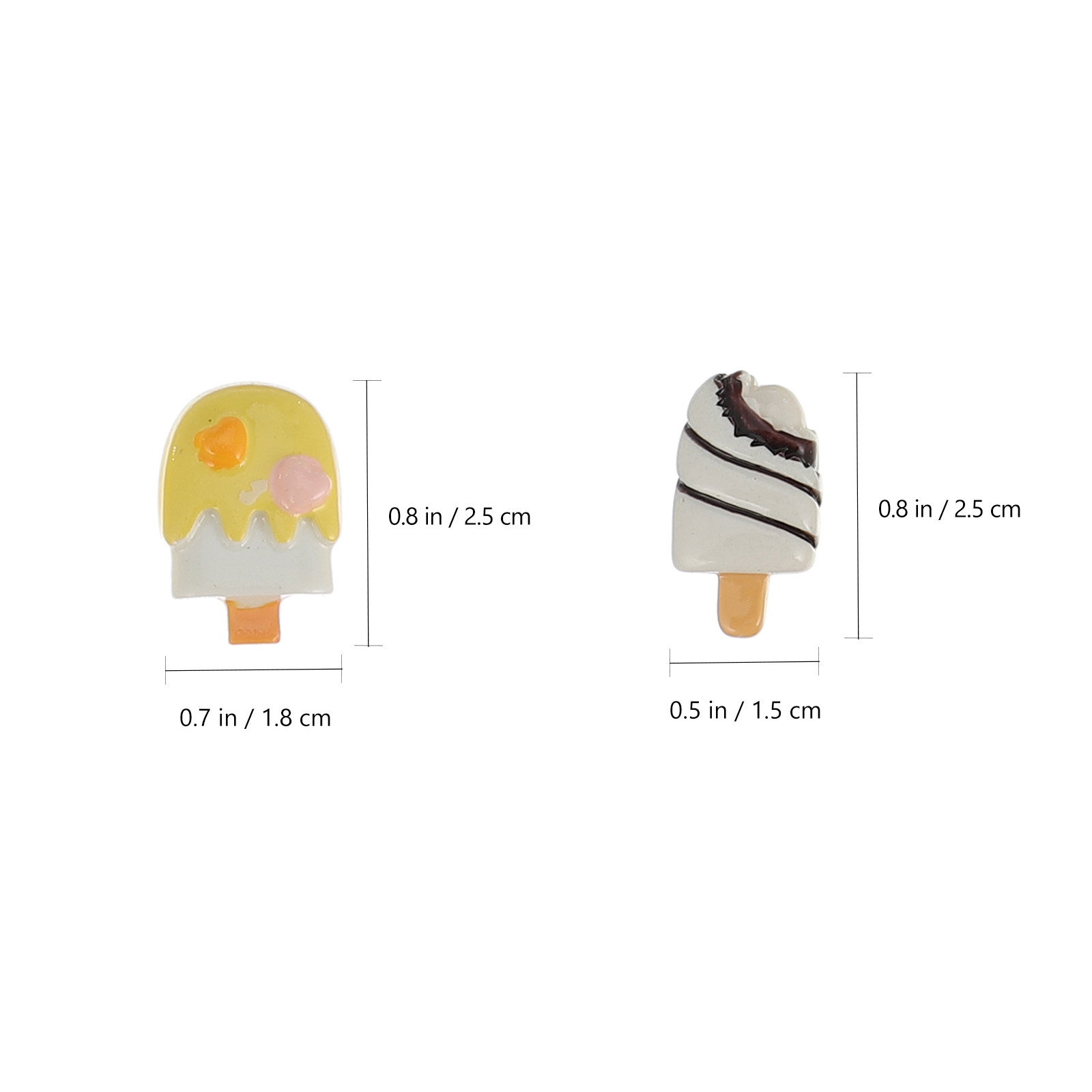 50 Pcs Cartoon Pendant Charms  - Craft Embellishments のレビューと価格