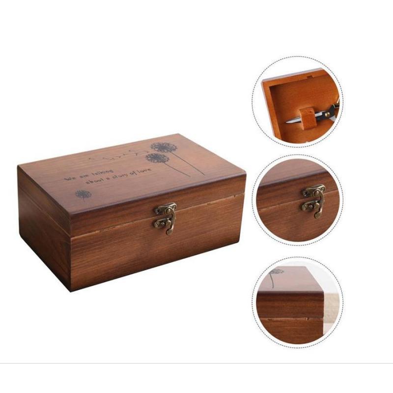 Wooden Sewing Supplies Organiz - Craft Embellishment Storage のレビューと価格