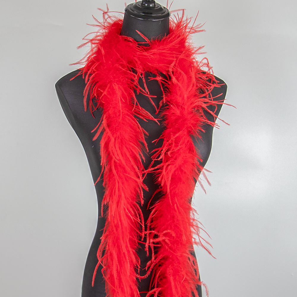 1Ply Ostrich Feather Boa 13-15 - Feather Trim Marabou のレビューと価格
