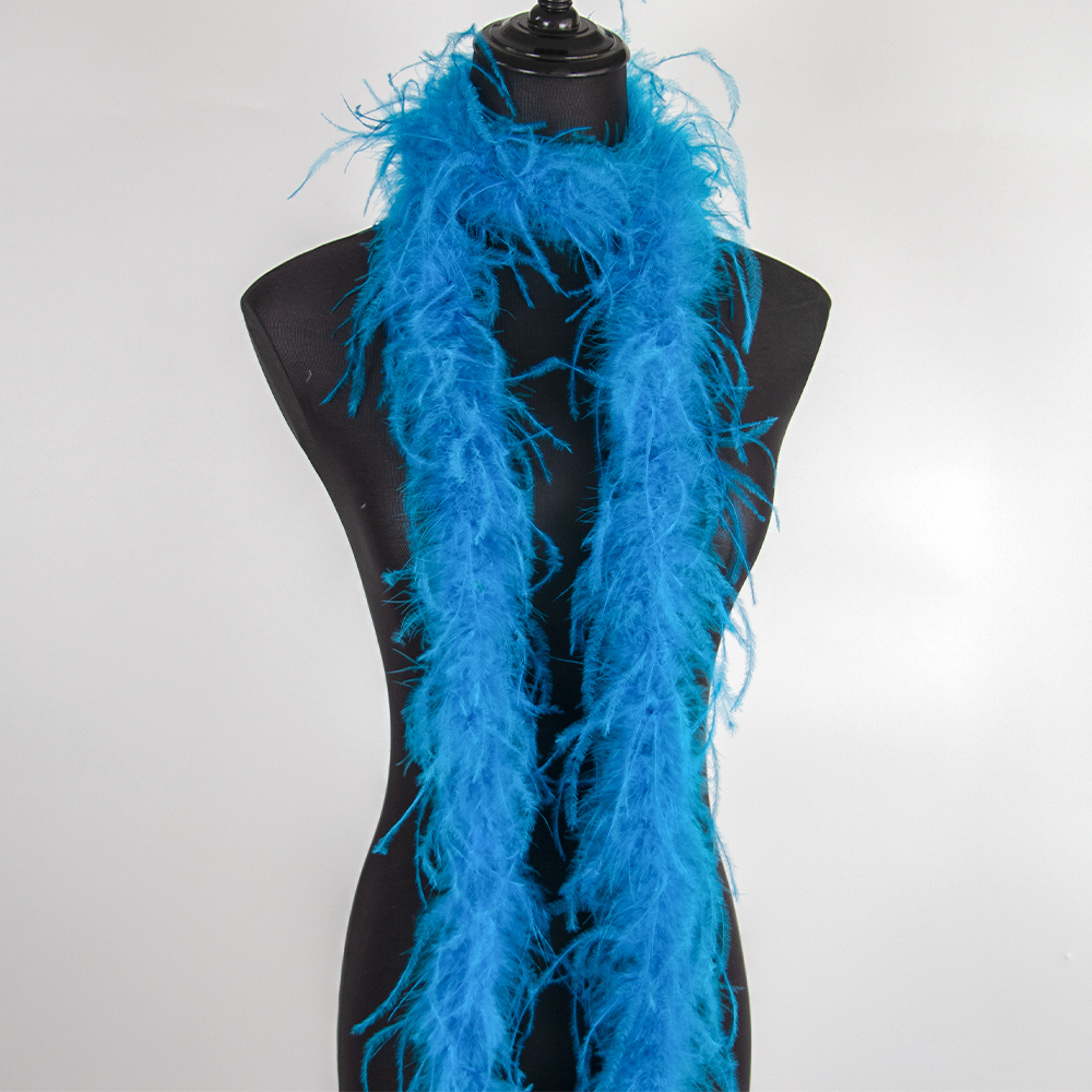 1Ply Ostrich Feather Boa 13-15 - Feather Trim Marabou のレビューと価格