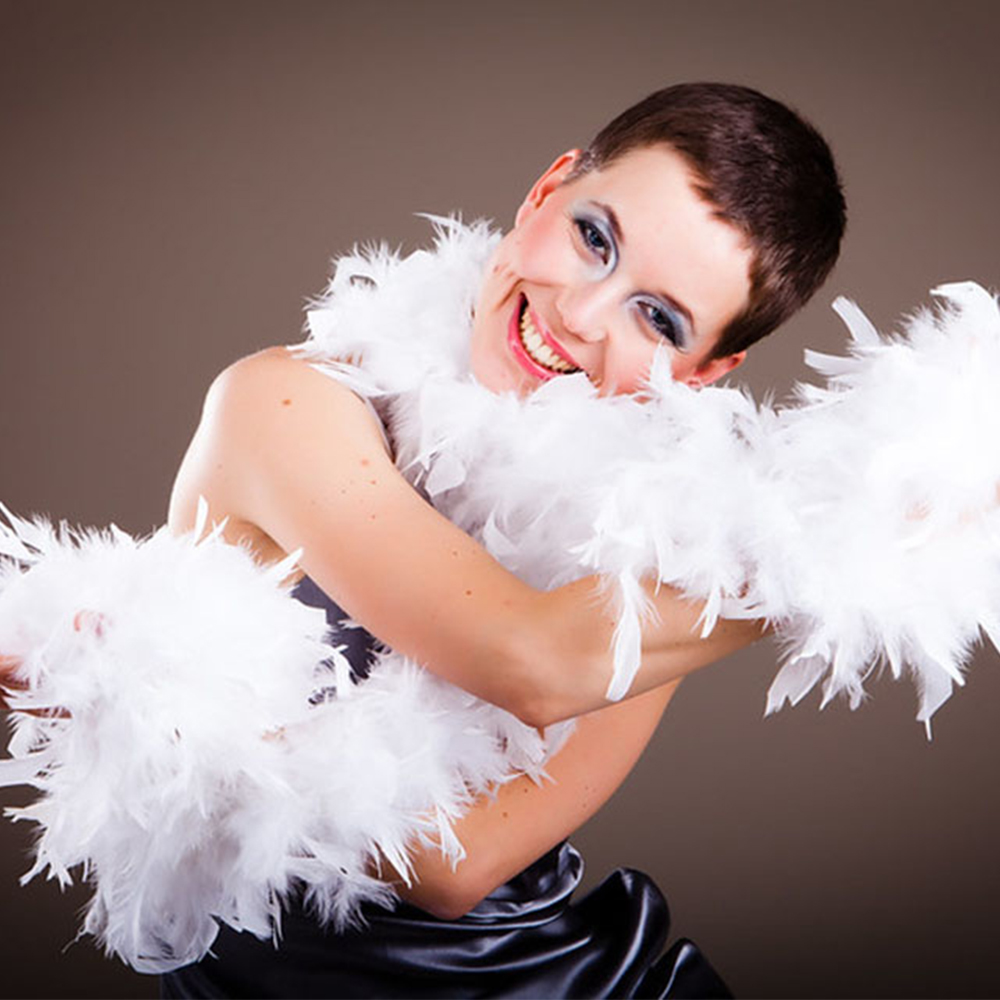2 Yards Fluffy White Feather B - Feather Trim Marabou のレビューと価格