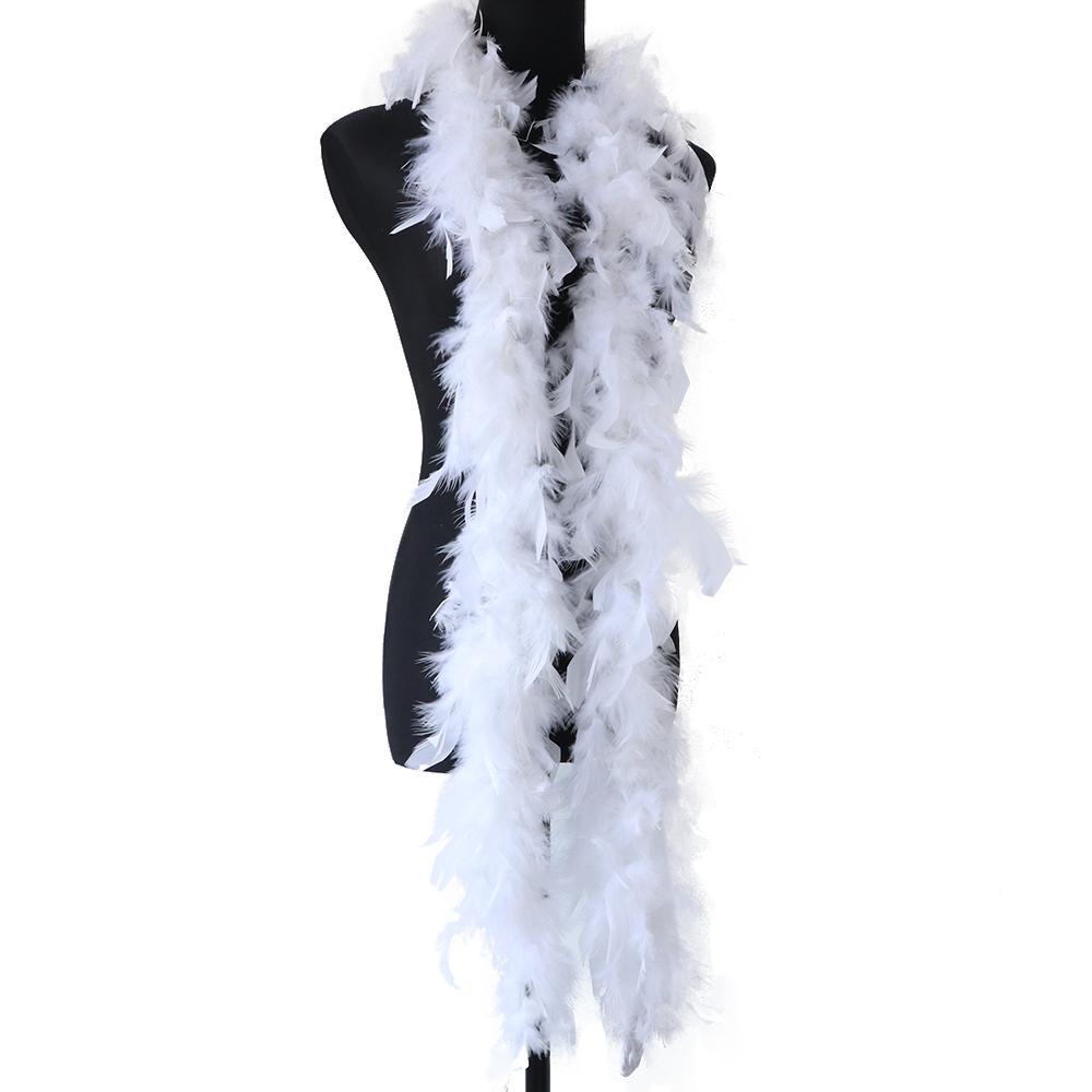2 Yards Fluffy White Feather B - Feather Trim Marabou のレビューと価格