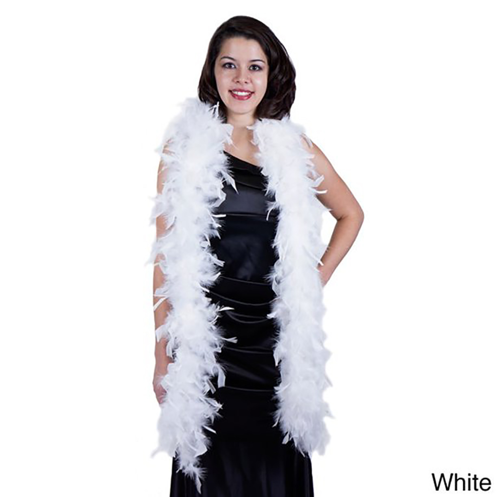 2 Yards Fluffy White Feather B - Feather Trim Marabou のレビューと価格