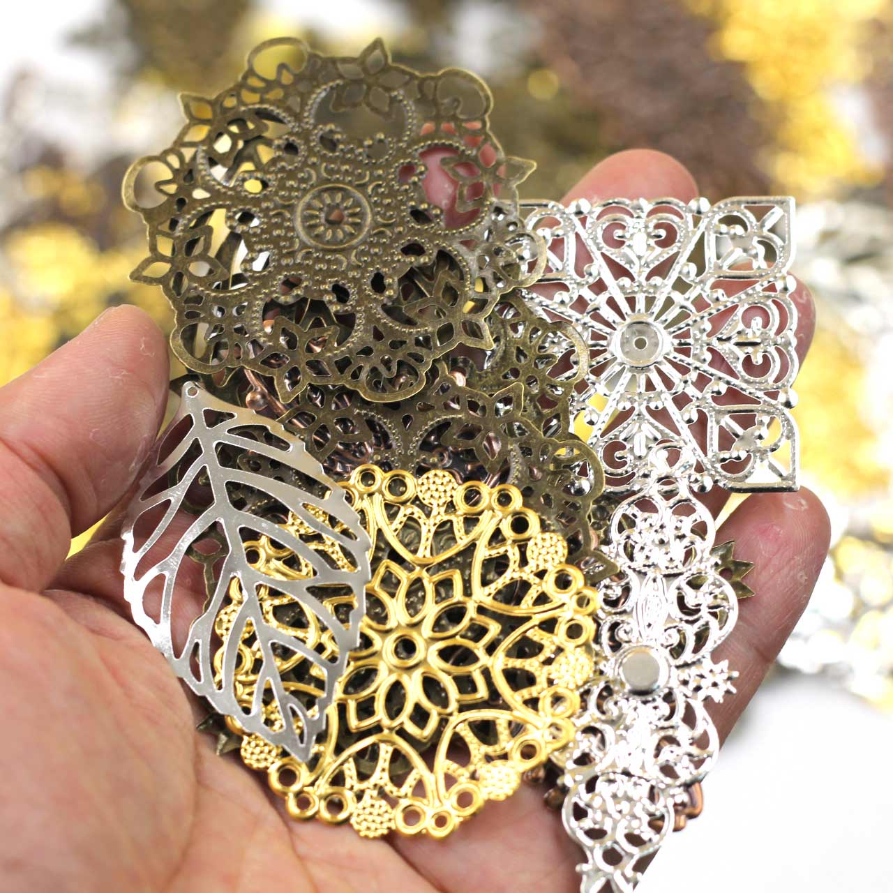 Embellishments Connectors Rand - Craft Embellishments のレビューと価格