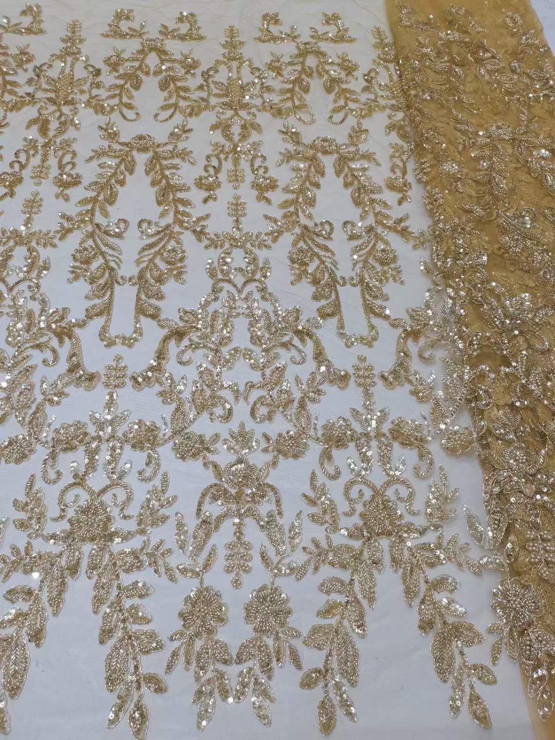 Custom Made Evening Party Gown - Crystal Mesh Fabric のレビューと価格