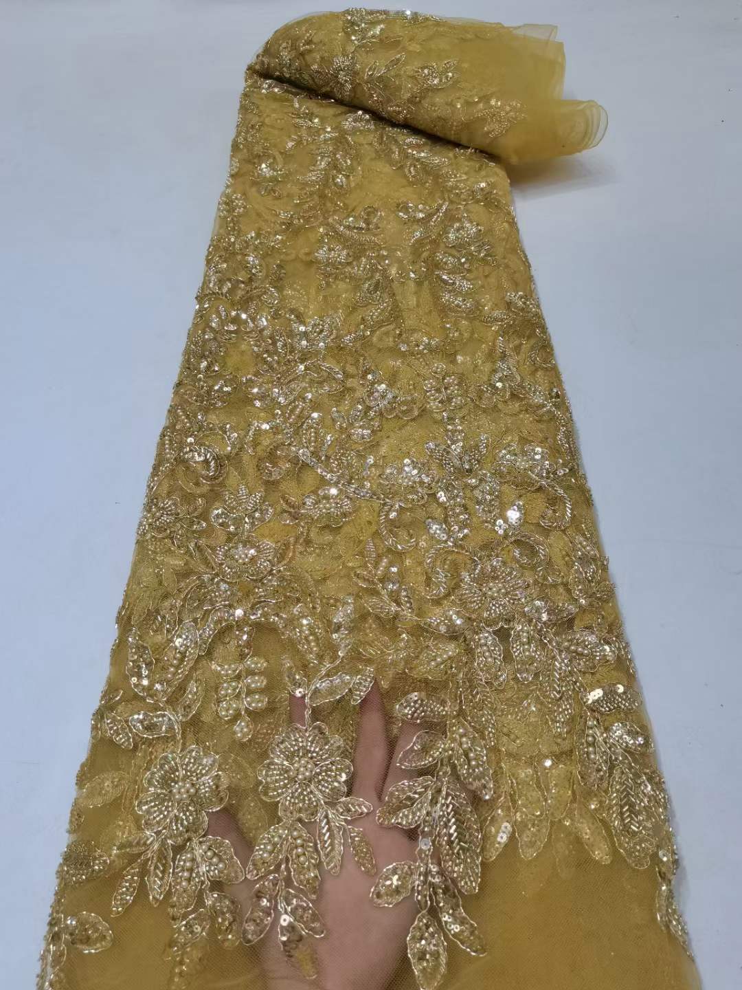Custom Made Evening Party Gown - Crystal Mesh Fabric のレビューと価格
