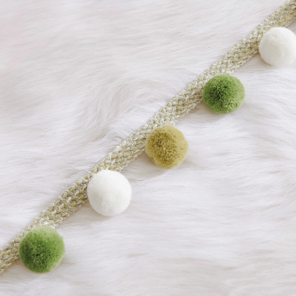 25M 3cm Ball Pom Pom Curtain T - Tassel Fringe Trim のレビューと価格
