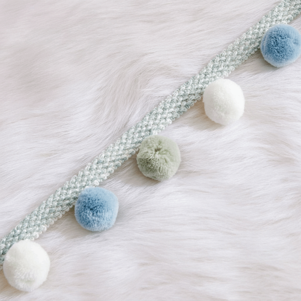 25M 3cm Ball Pom Pom Curtain T - Tassel Fringe Trim のレビューと価格
