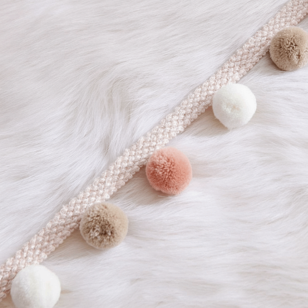 25M 3cm Ball Pom Pom Curtain T - Tassel Fringe Trim のレビューと価格