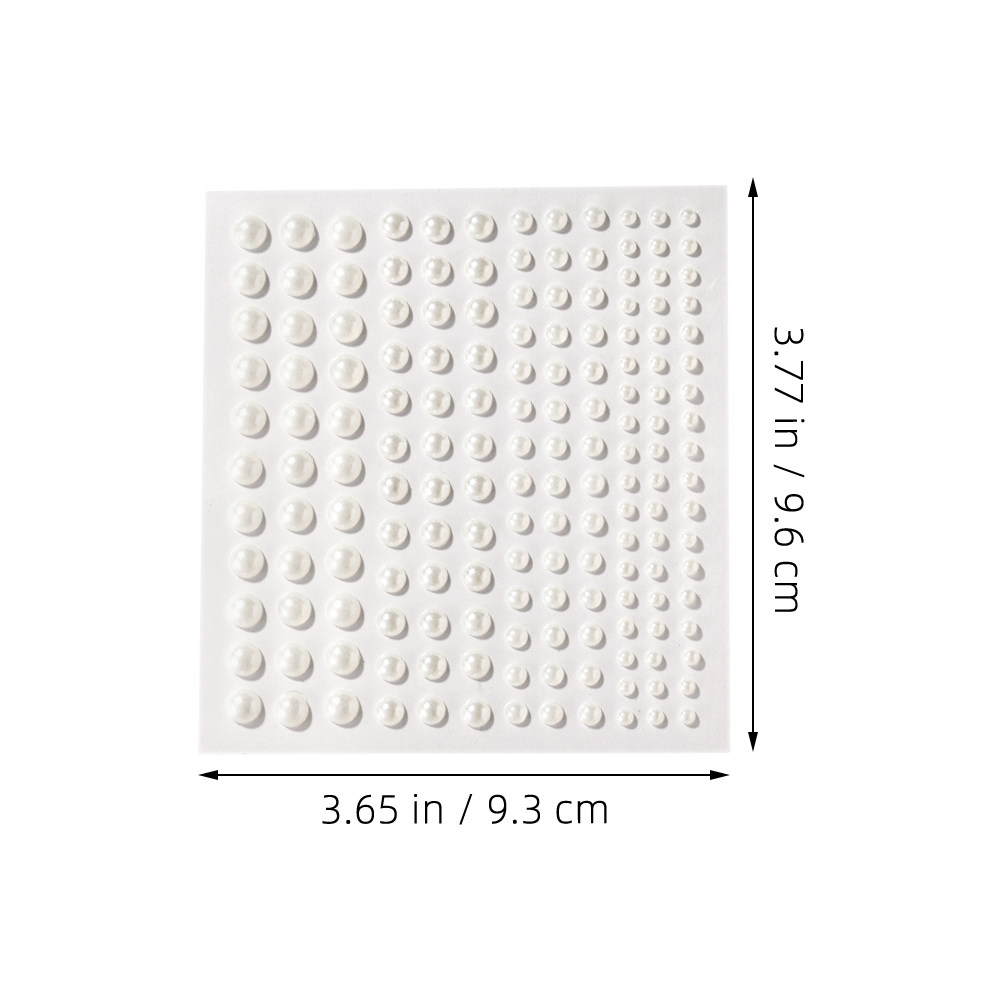 1Set Self-Adhesive Pearl Rhine - Craft Embellishments のレビューと価格