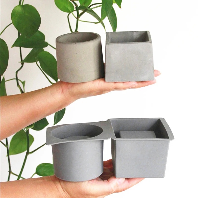 Flower Pot Silicone Mold For D - Craft Embellishment Storage のレビューと価格