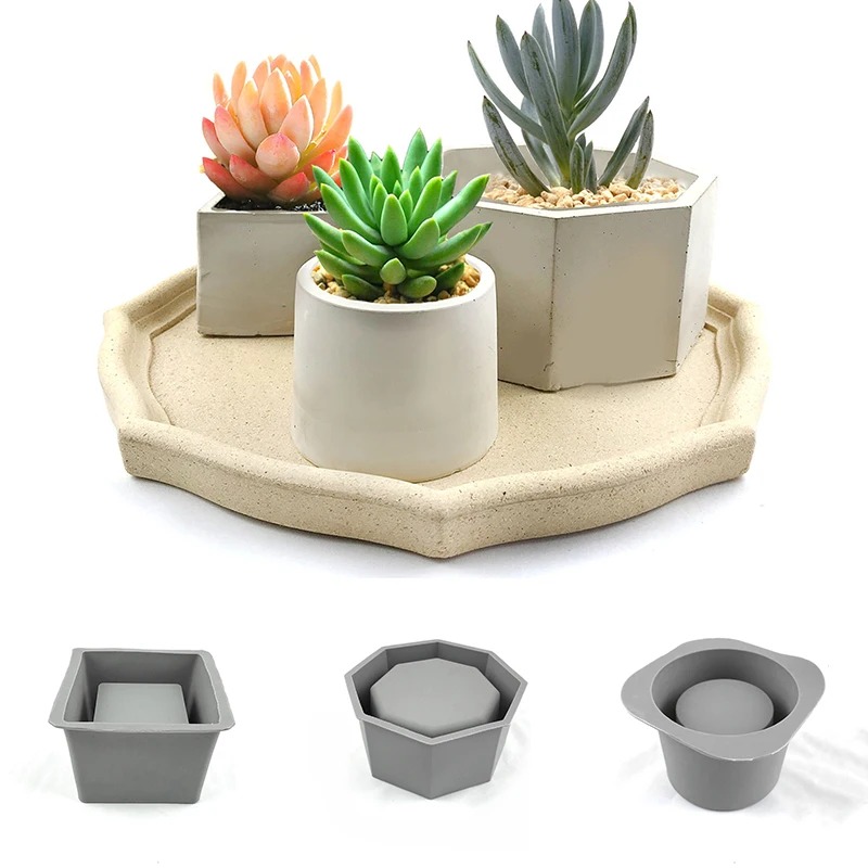 Flower Pot Silicone Mold For D - Craft Embellishment Storage のレビューと価格