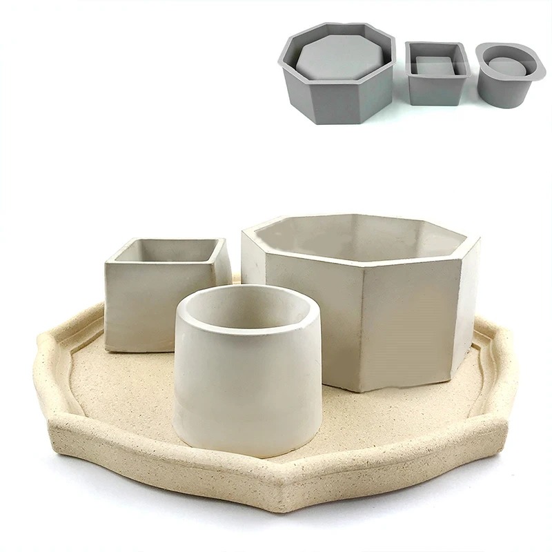 Flower Pot Silicone Mold For D - Craft Embellishment Storage のレビューと価格