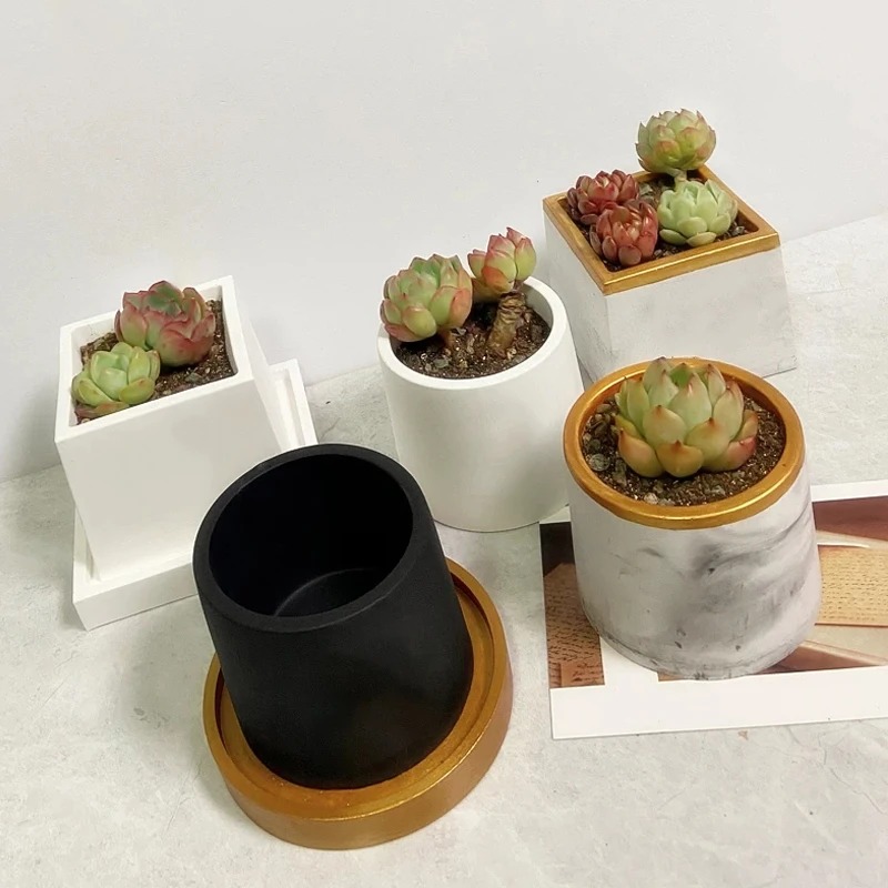 Flower Pot Silicone Mold For D - Craft Embellishment Storage のレビューと価格