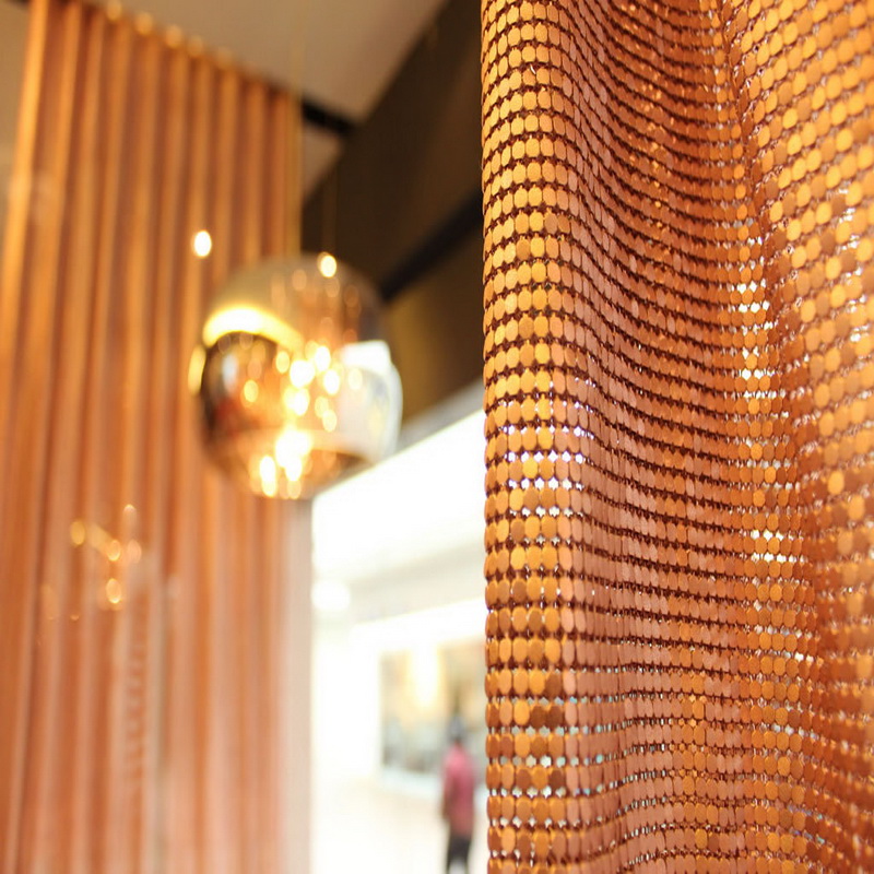 Gold Aluminum Metal Sequin Fab - Crystal Mesh Fabric のレビューと価格