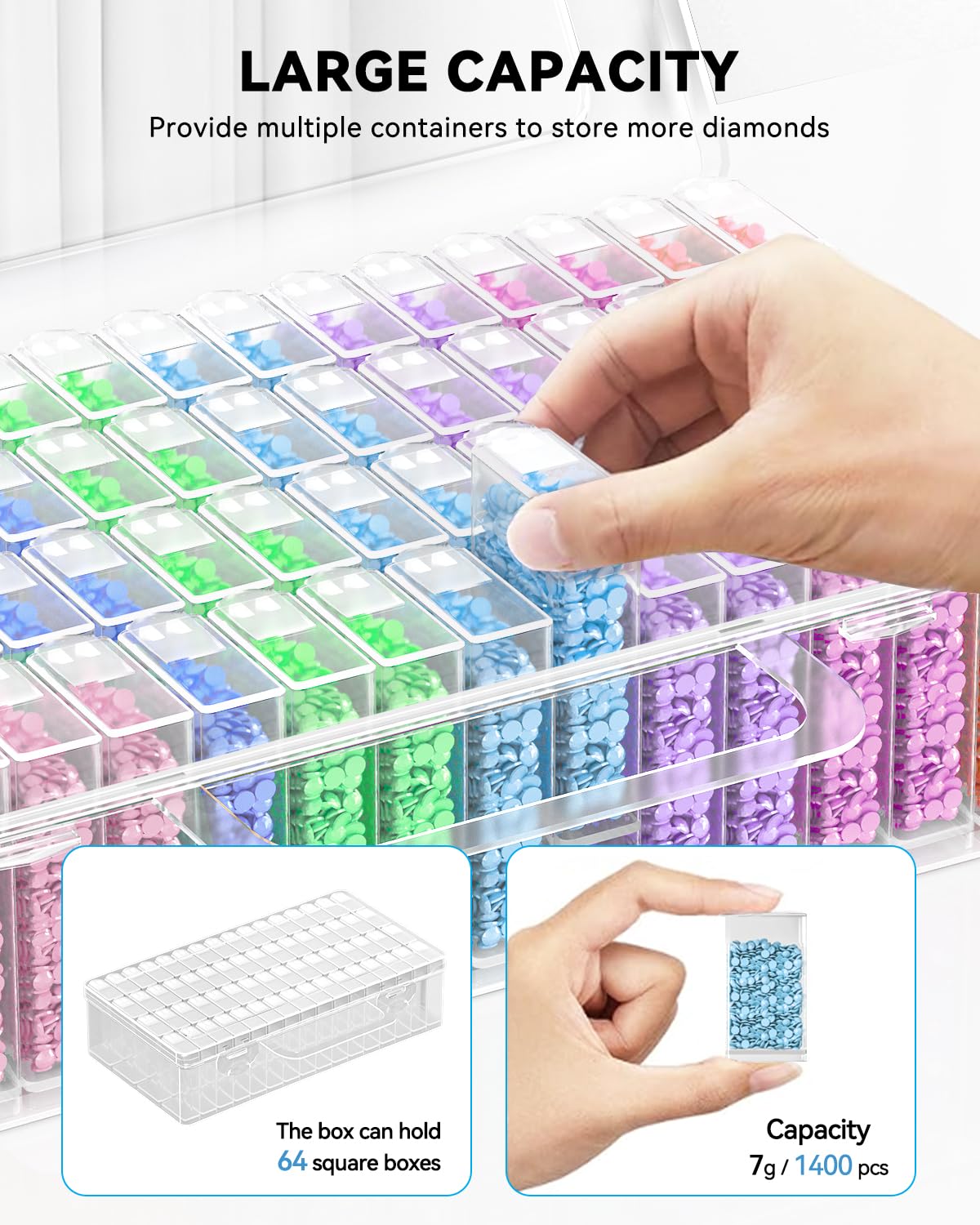5D DIY Diamond Painting Tools  - Embroidery Embellishments のレビューと価格