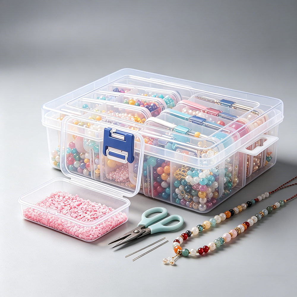 10/19/24/30 Grids 1 Set DIY Be - Craft Embellishment Storage のレビューと価格