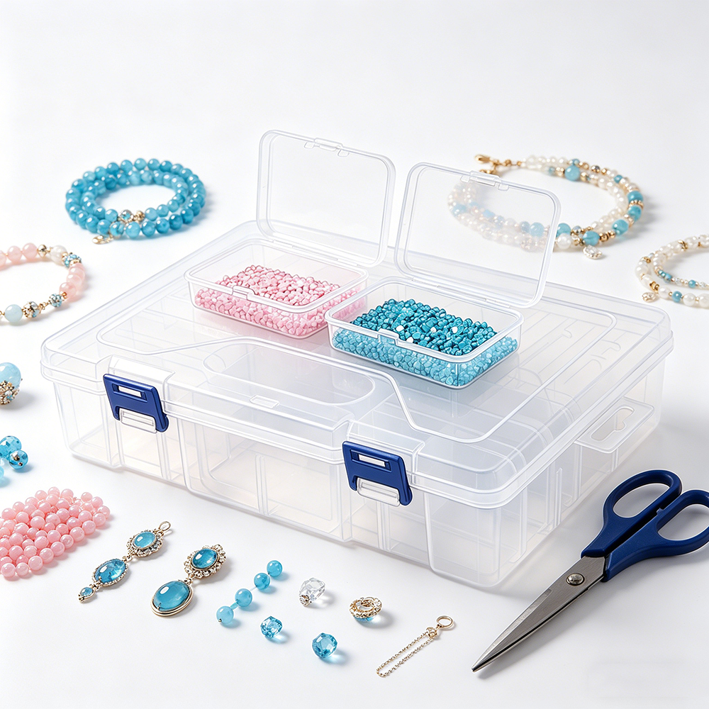 10/19/24/30 Grids 1 Set DIY Be - Craft Embellishment Storage のレビューと価格