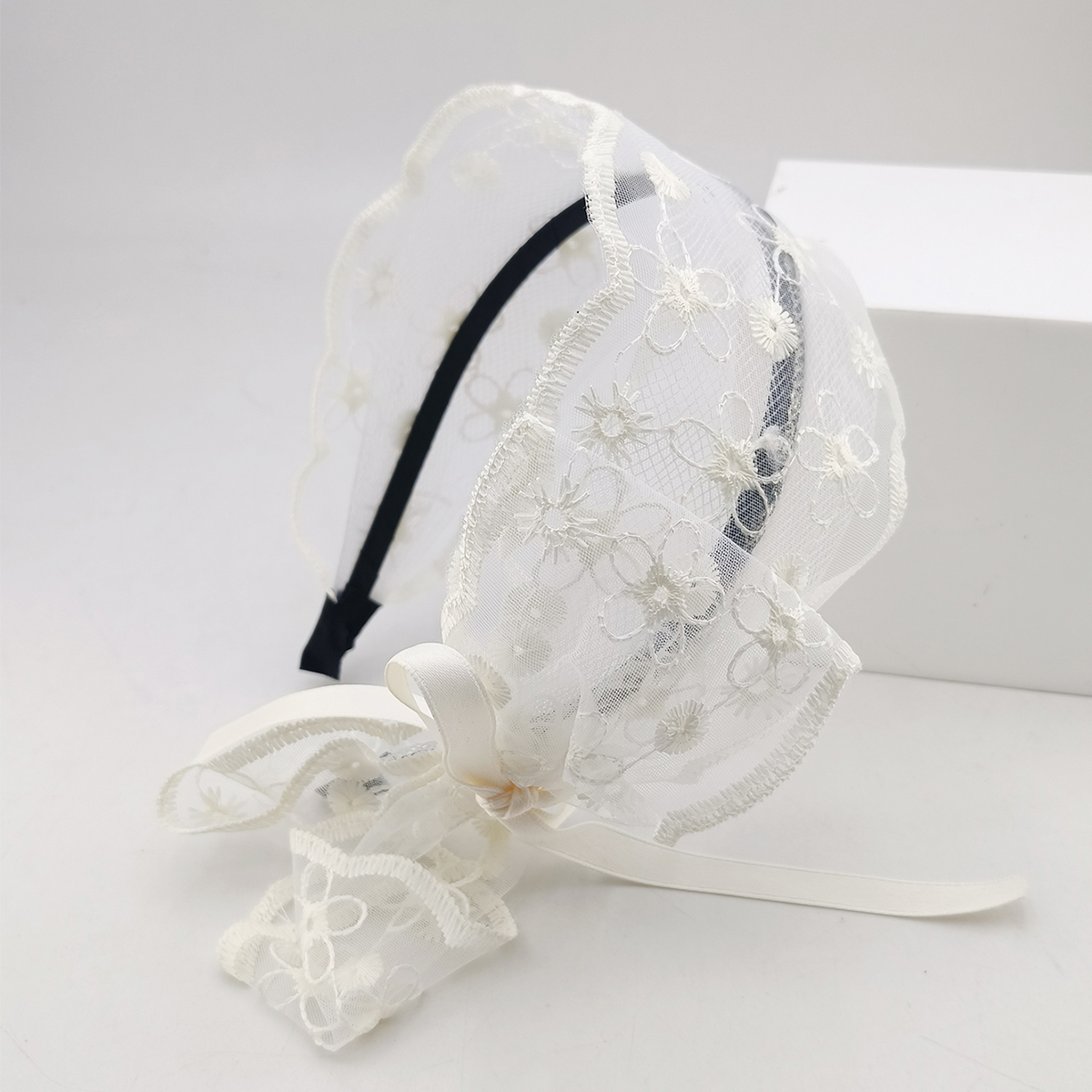 New Vintage Pastoral Lace Hair - Lace Ribbon Trim のレビューと価格