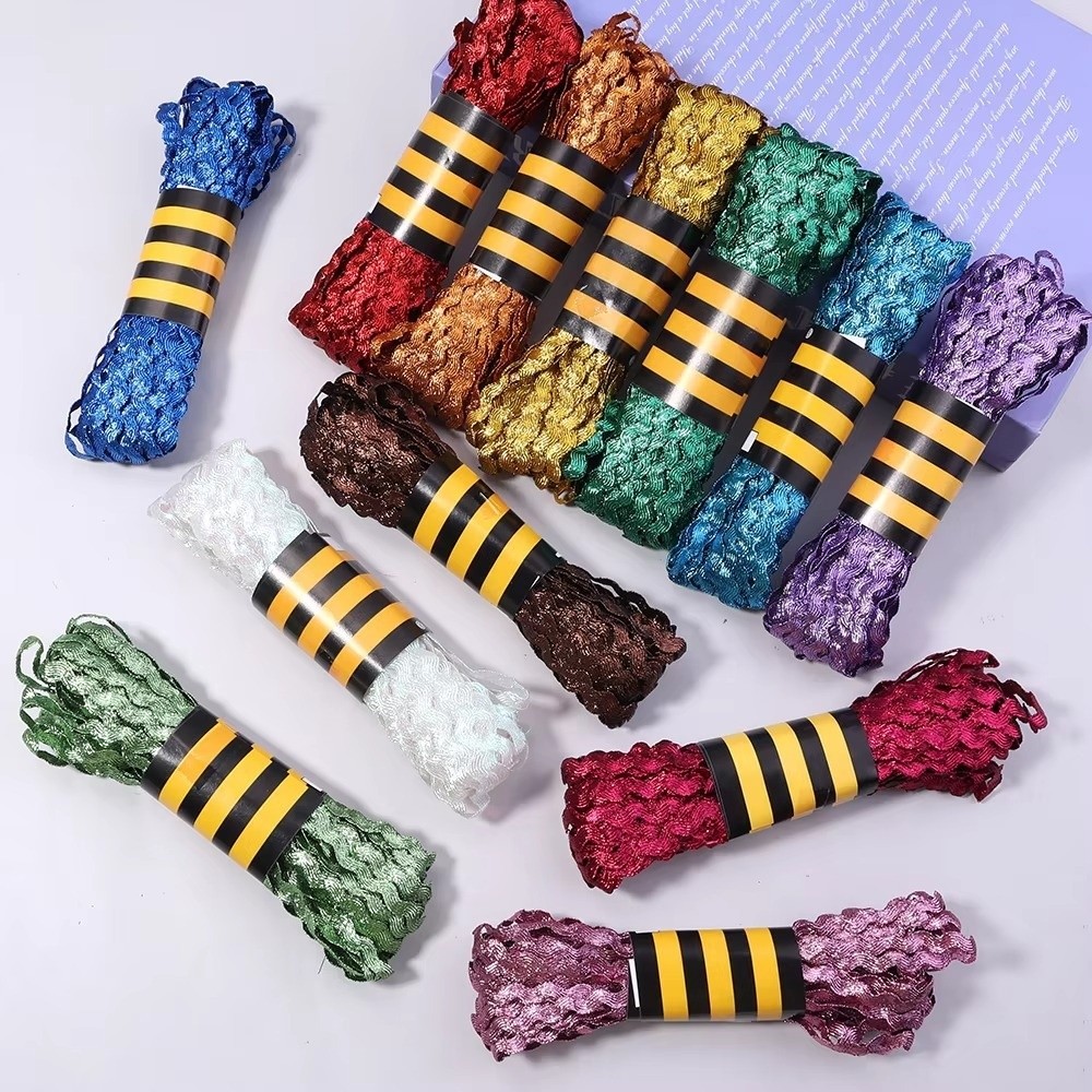 15 Yards Polyester Ribbon 5mm  - Lace Ribbon Trim のレビューと価格