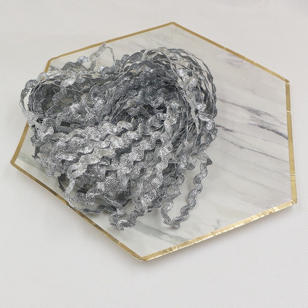 15 Yards Polyester Ribbon 5mm  - Lace Ribbon Trim のレビューと価格