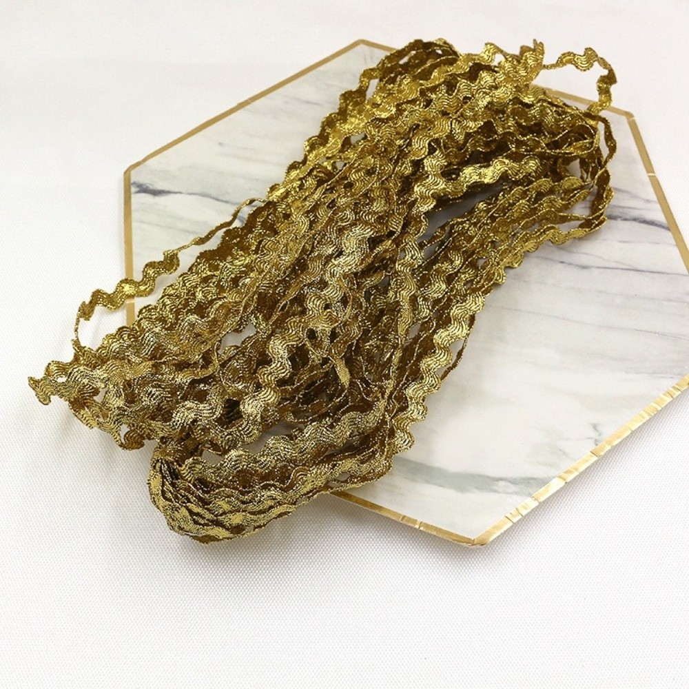 15 Yards Polyester Ribbon 5mm  - Lace Ribbon Trim のレビューと価格