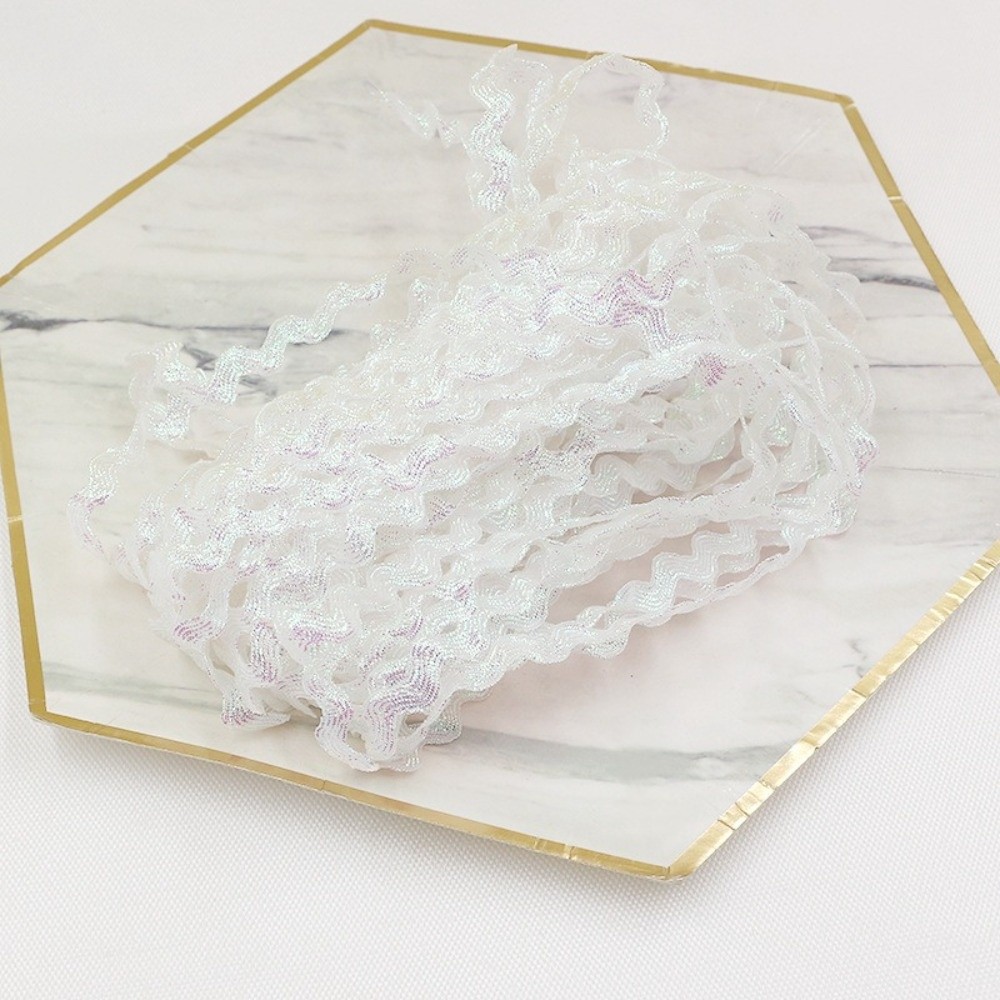 15 Yards Polyester Ribbon 5mm  - Lace Ribbon Trim のレビューと価格