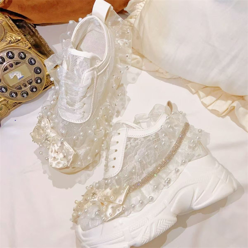 Thick bottom lace ribbon rhine - Crystal Mesh Fabric のレビューと価格