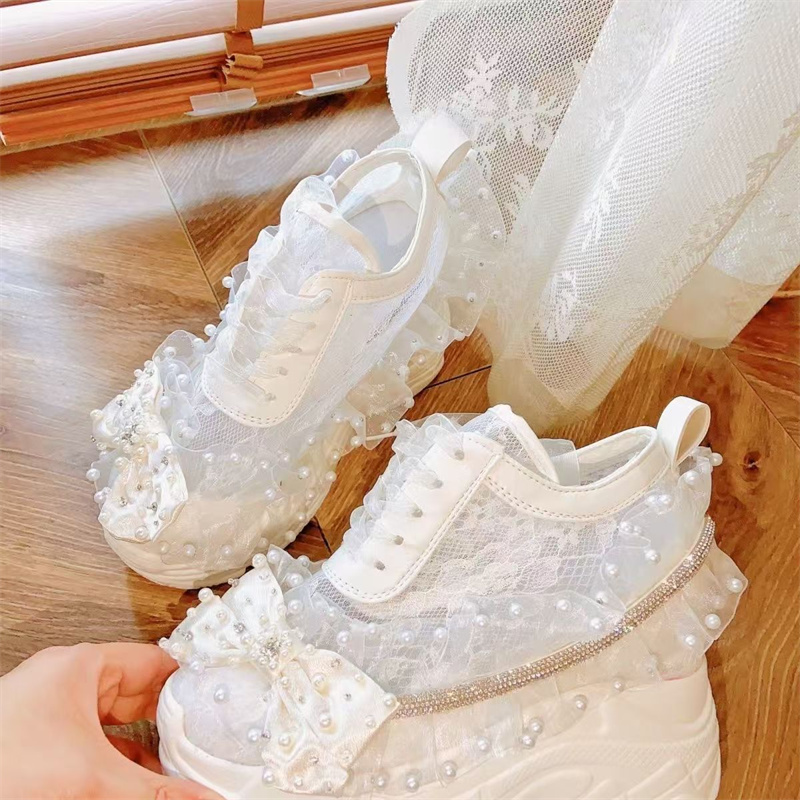 Thick bottom lace ribbon rhine - Crystal Mesh Fabric のレビューと価格