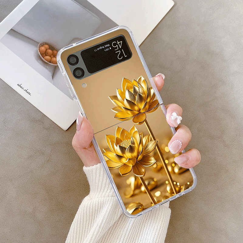 Creative Golden Lotus Flower P - Embroidery Embellishments のレビューと価格