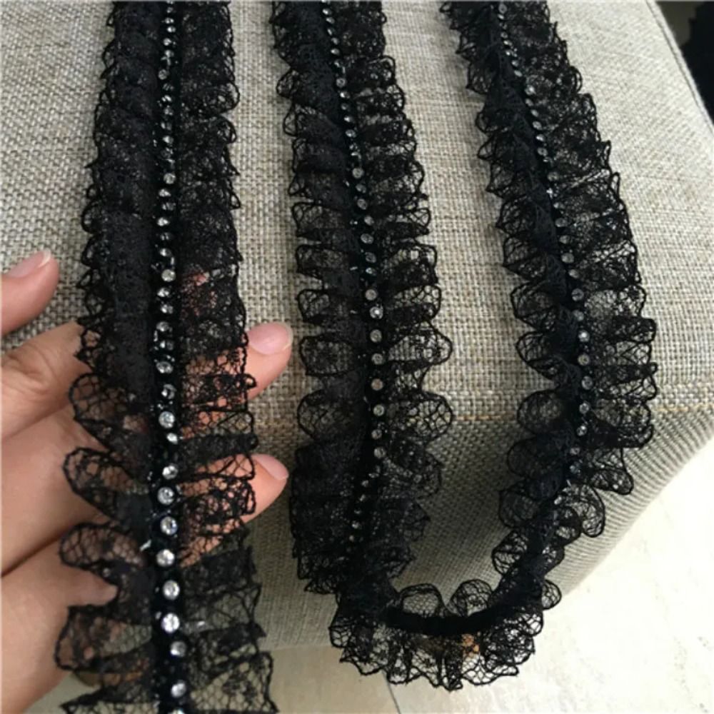 Stylish 4CM Wide Embroidered T - Lace Ribbon Trim のレビューと価格