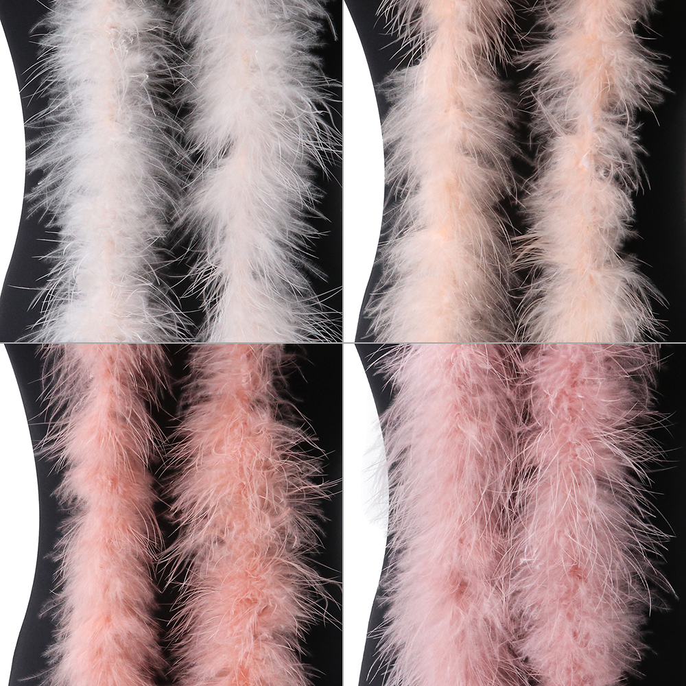 22g Turkey Marabou Feather Boa - Feather Trim Marabou のレビューと価格