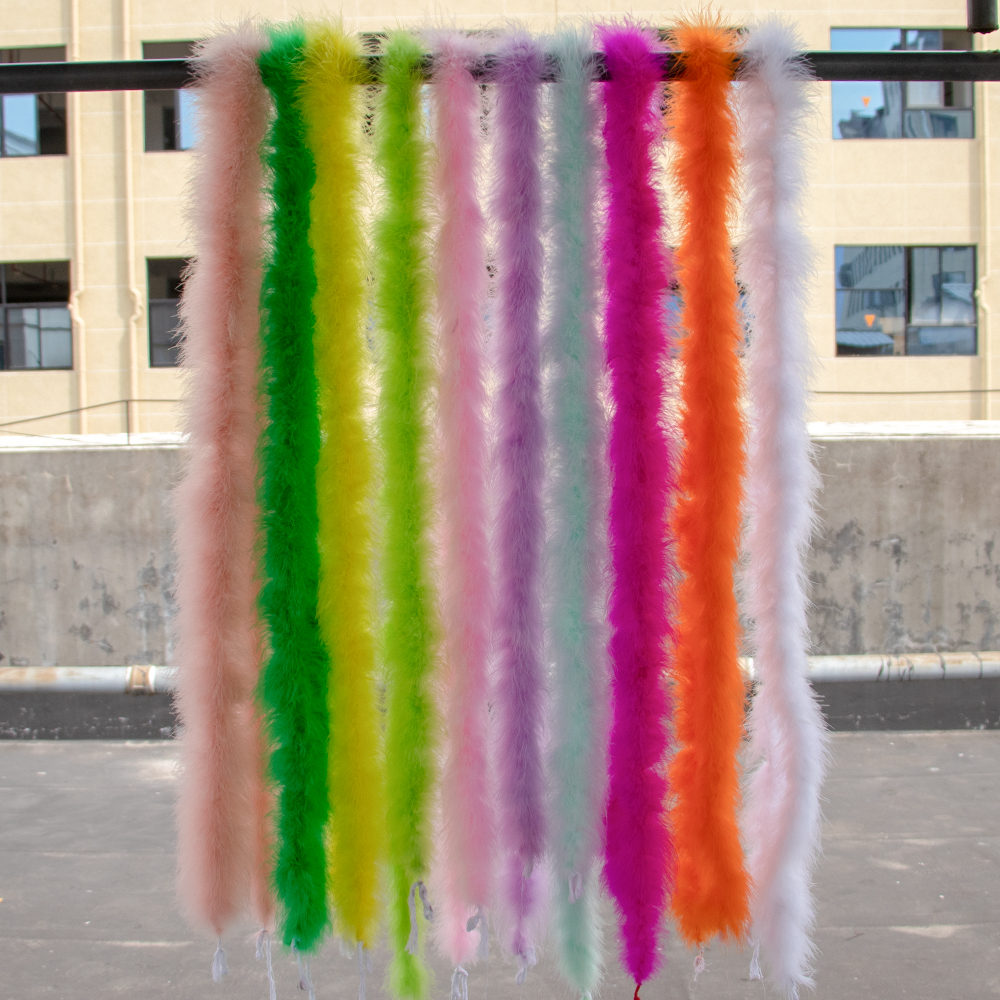 18g/22g/50g Fluffy Turkey Feat - Feather Trim Marabou のレビューと価格